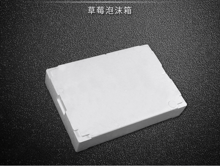 廠家供應(yīng)草莓泡沫箱 蔬菜水果保溫保鮮泡沫箱 泡沫箱草莓